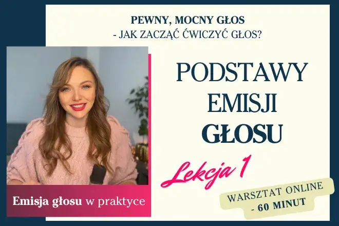Zajęcia z emisji głosu – wybierz najlepszy kurs dla siebie w Polsce