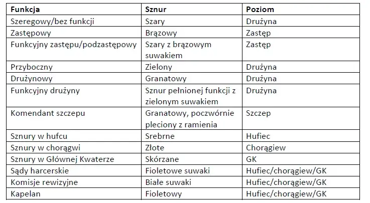 Komendant jednej z jednostek w harcerstwie - kluczowe informacje i tytuły