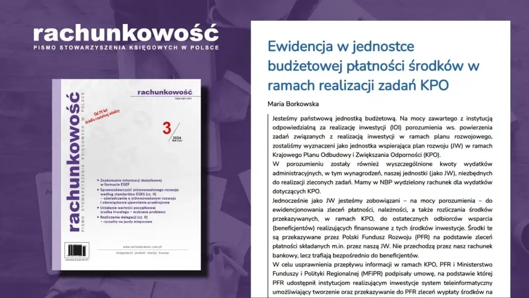 Likwidacja jednostki budżetowej w księgach rachunkowych - uniknij błędów