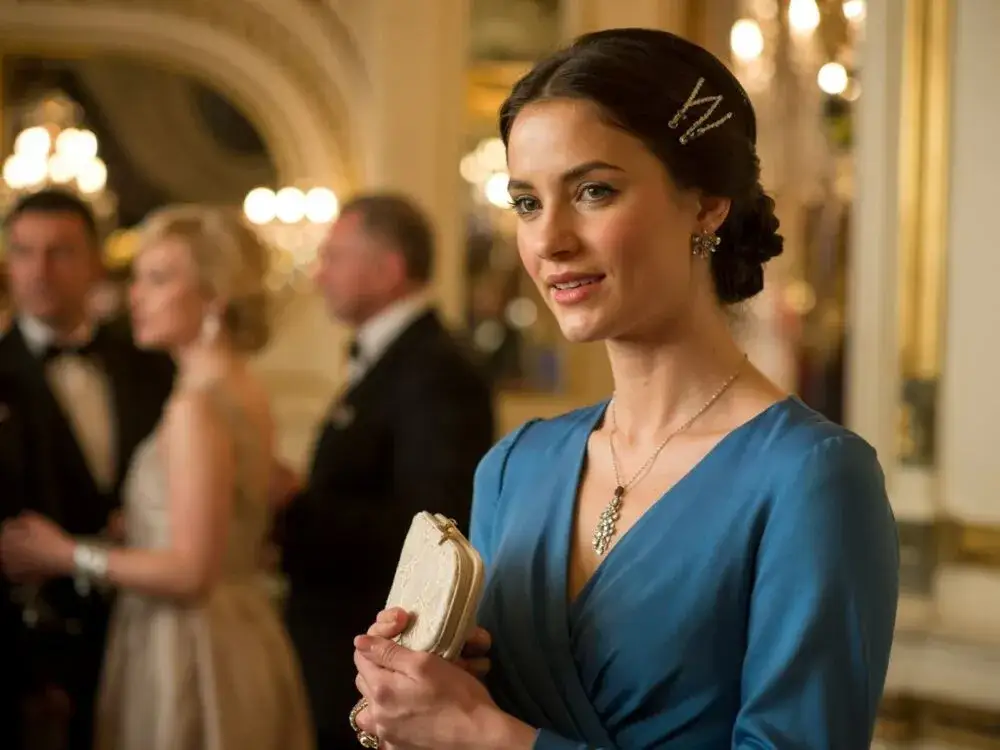 Jaka biżuteria do niebieskiej sukienki na wesele? Wybierz idealną!