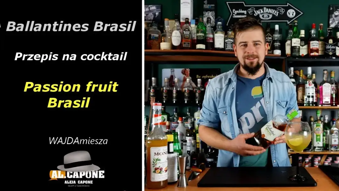 Ballantines Brasil drink: odkryj unikalny smak i przepisy na koktajle