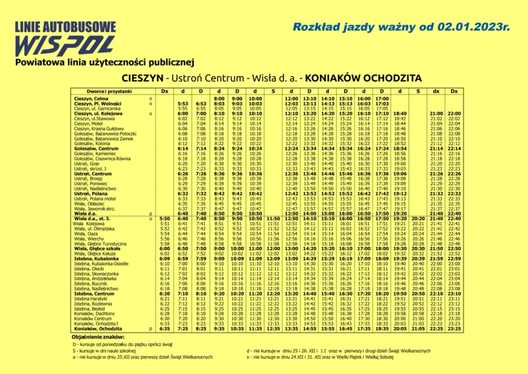 Rozkład jazdy 49 – Sprawdź godziny odjazdów i uniknij czekania