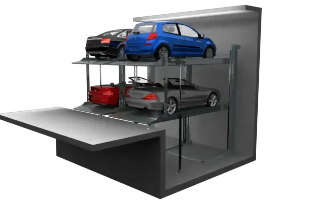 Platforma parkingowa niezależna: rewolucja w parkowaniu piętrowym