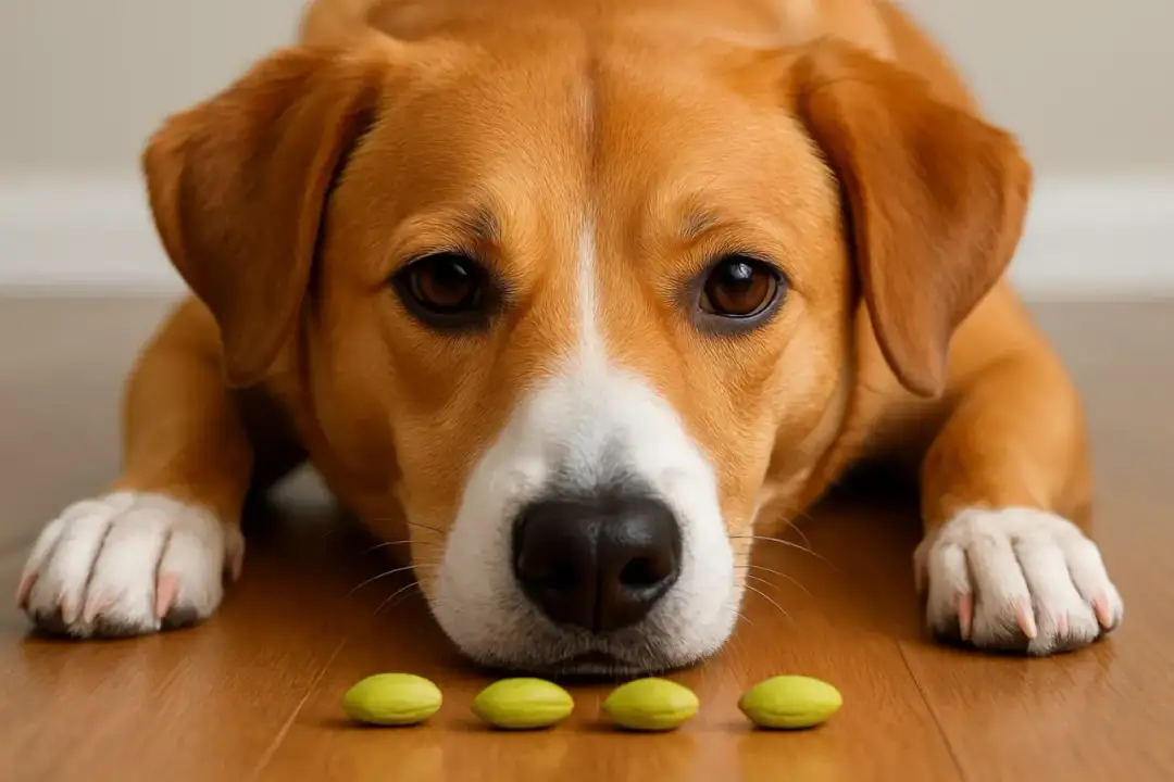 Czy pies może jeść pistacje? Poznaj ukryte zagrożenia!