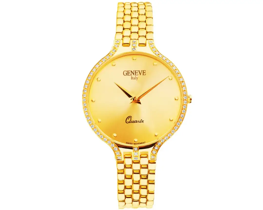 Złoty zegarek damski Apart: Wybierz luksus i styl