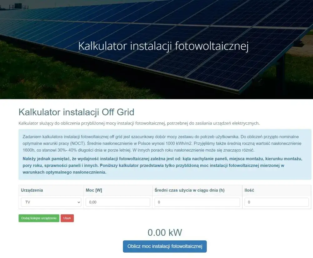 Kalkulator fotowoltaiki: Ile naprawdę zapłacisz za instalację słoneczną?