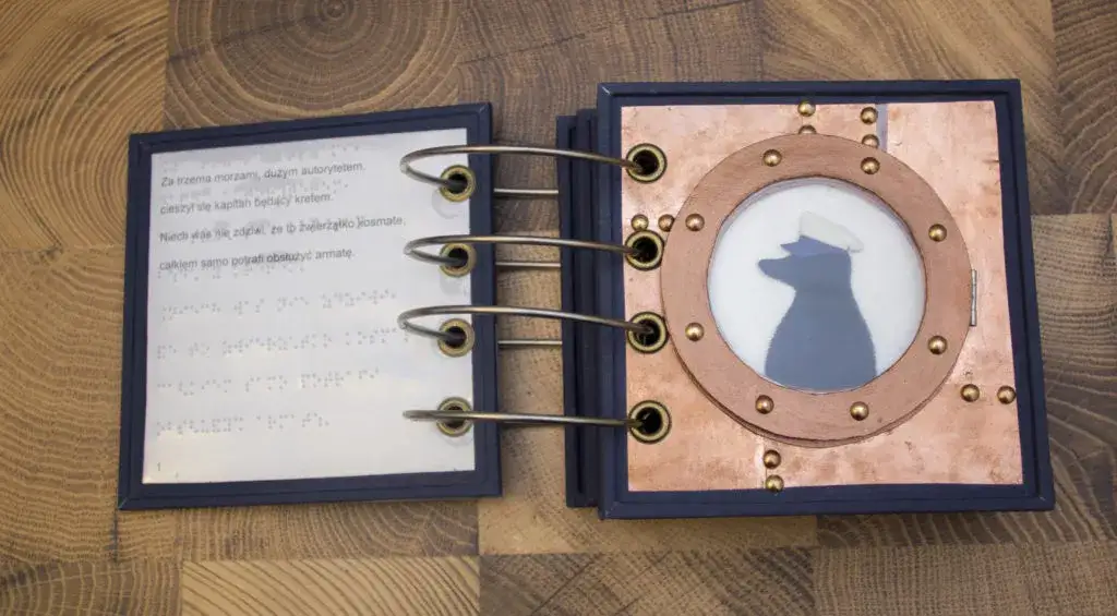 Książki dotykowe dla dzieci niewidomych - wspieraj rozwój i wyobraźnię