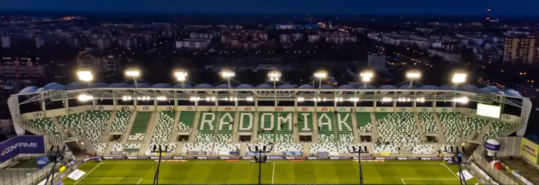 Bilety na mecze Radomiaka - gdzie i jak kupić najtaniej?