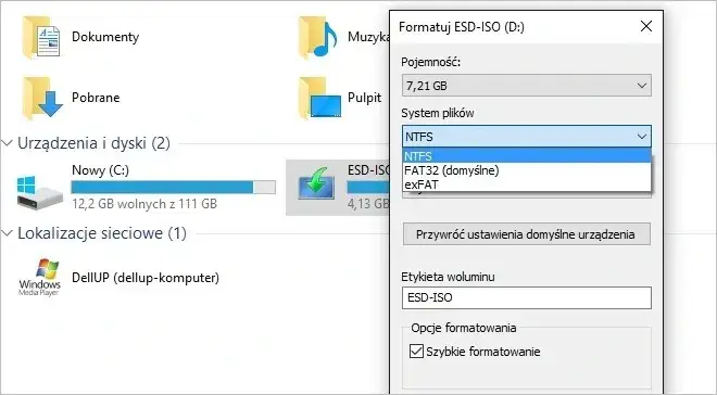 Exfat czy ntfs pendrive - który format chroni Twoje dane lepiej?