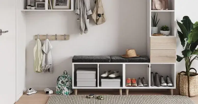 Jaki kolor do przedpokoju w bloku, aby optycznie powiększyć przestrzeń?