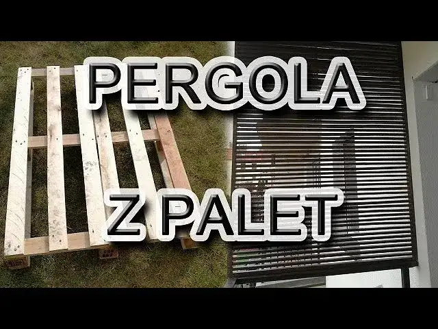 Pergola na balkon DIY: Jak zbudować krok po kroku?