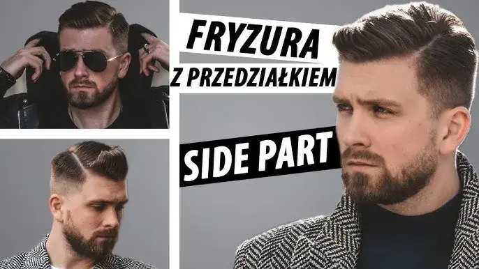 Fryzura side part: Jak ją układać? Sekrety eleganckiego looku