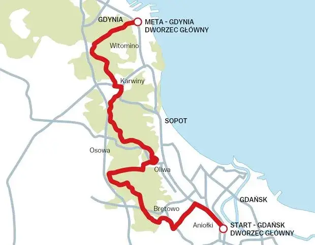 Najlepsze trasy rowerowe w Gdańsku - mapa, atrakcje i porady