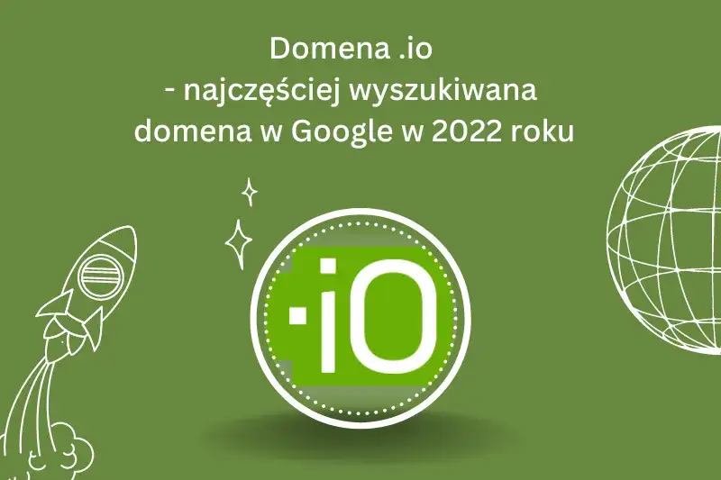 Domena .io co oznacza i dlaczego jest kluczowa dla startupów