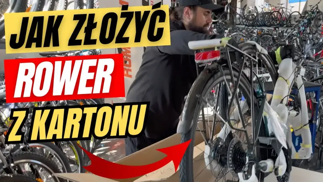 Jak złożyć rower z kartonu - proste kroki, które ułatwią montaż