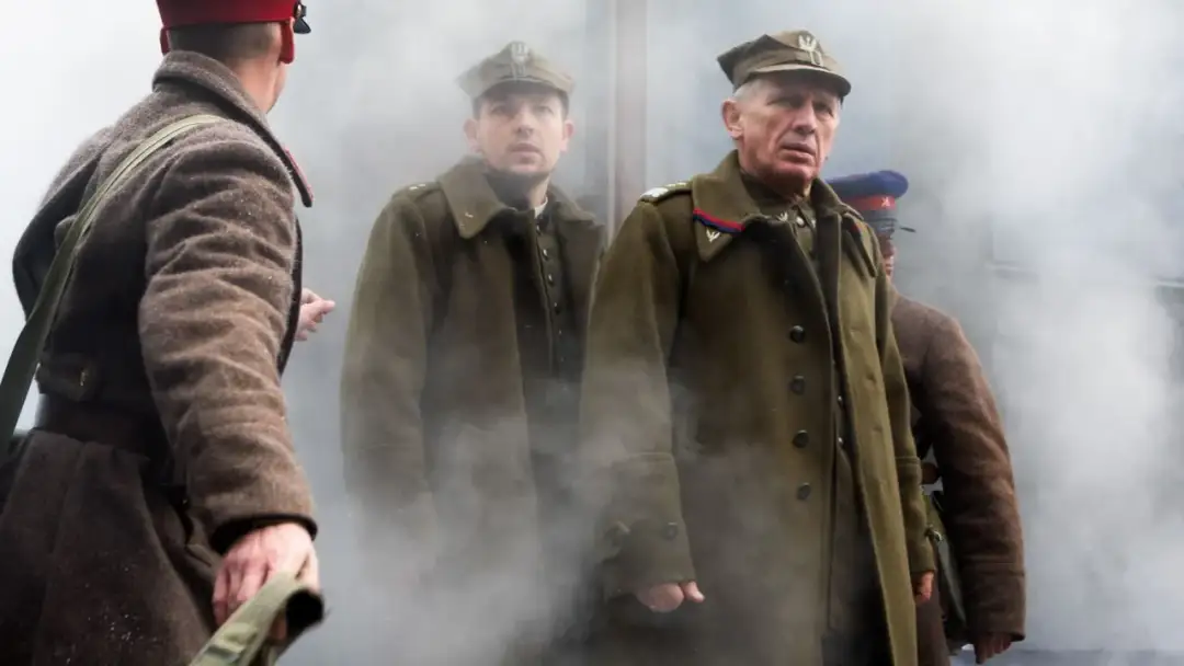 Tytuł filmu Wajdy z Janem Englertem jako generał - poznaj Katyń