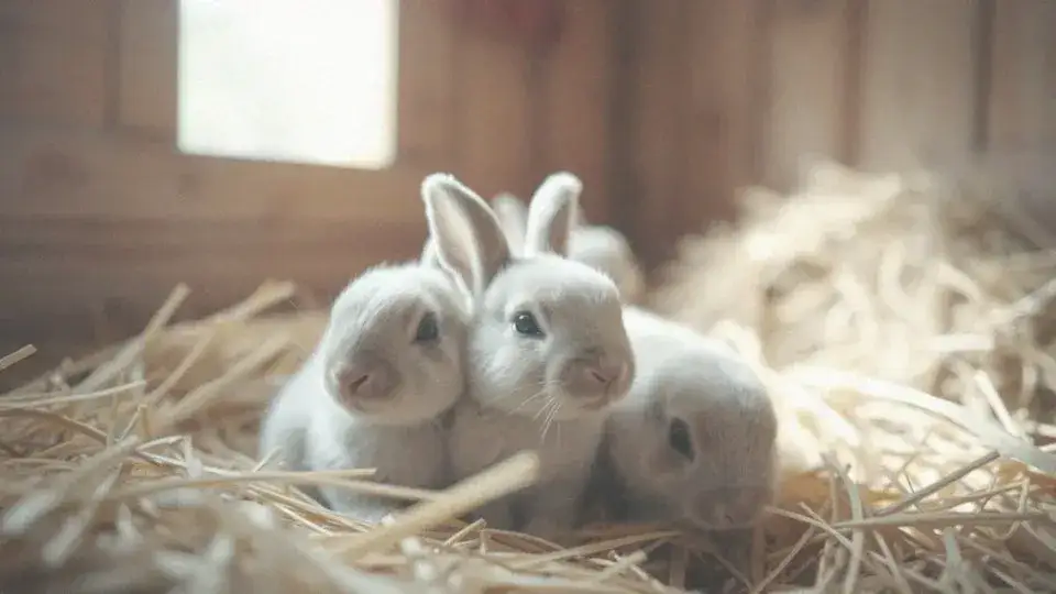 Małe króliki: Kiedy i jak dotykać, by nie skrzywdzić?