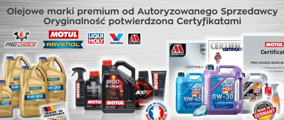 5W-30 Motul – Wybierz najlepszy olej silnikowy dla swojego auta