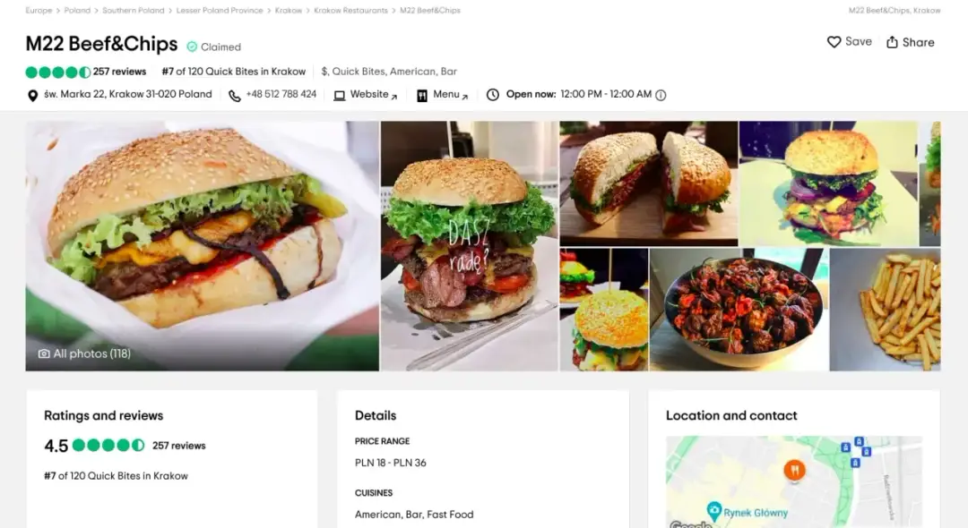 Gdzie zjeść w Krakowie? Odkryj najlepsze miejsca na smaczne jedzenie