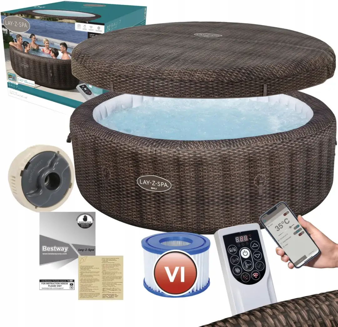 Jak jacuzzi ogrodowe Lay-Z-Spa zmienia Twoją przestrzeń relaksu