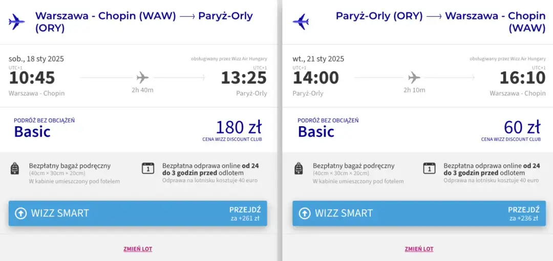 Ile kosztuje lot do Paryża? Sprawdź ceny i najlepsze oferty