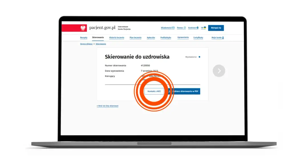 Sanatorium NFZ: Sprawdź status skierowania i skróć czas oczekiwania