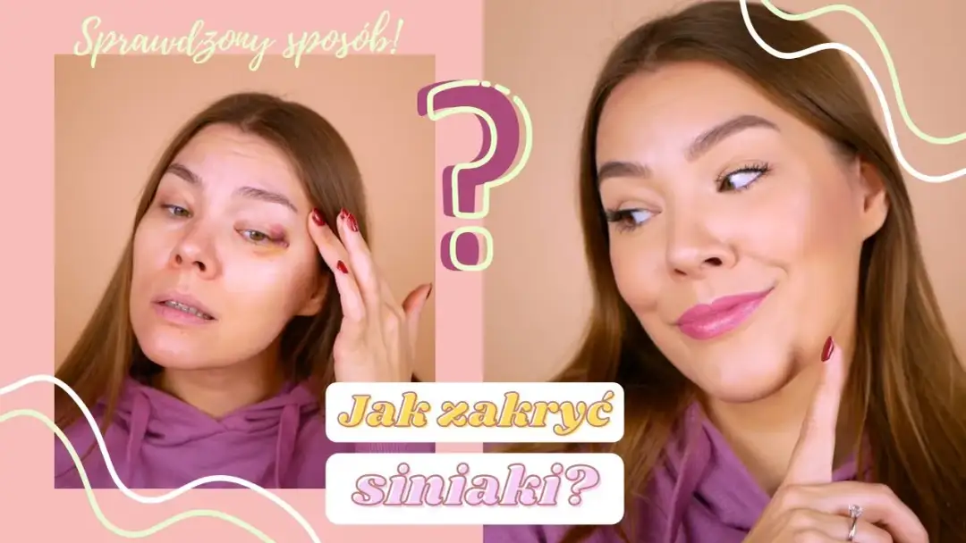 Jaki kolor korektora na siniaki? Odkryj sekret kamuflażu!