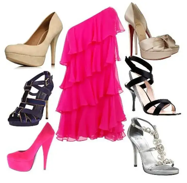 Zapatos para tu vestido fucsia: ¡Acierta siempre y deslumbra!