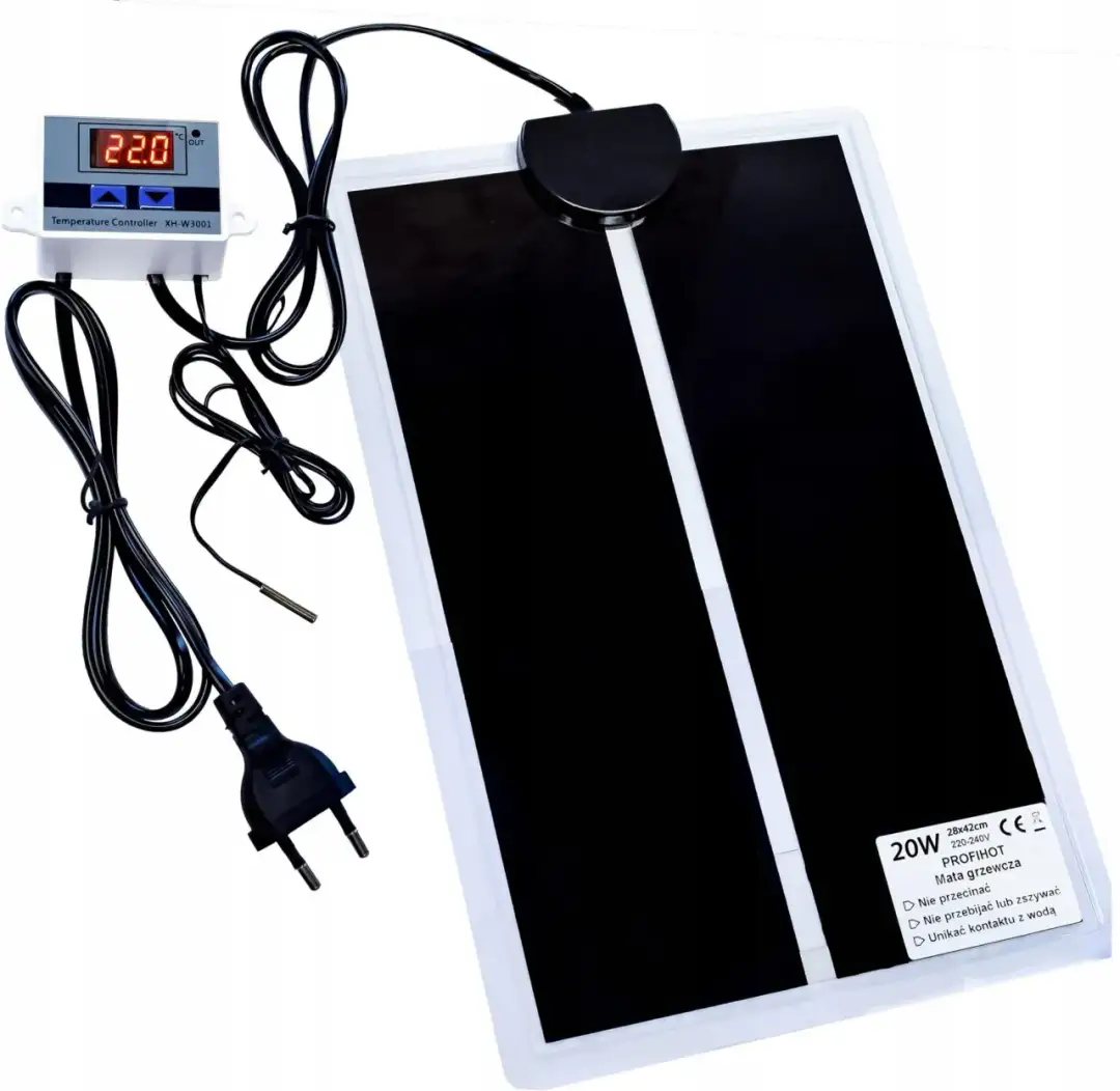 Mata grzewcza do terrarium - najlepsza jakość i niskie ceny