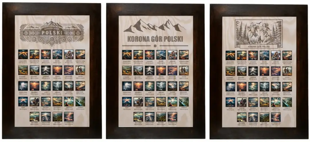 Ile jest gór w Polsce? Ponad 40 pasm i Korona 28 szczytów!