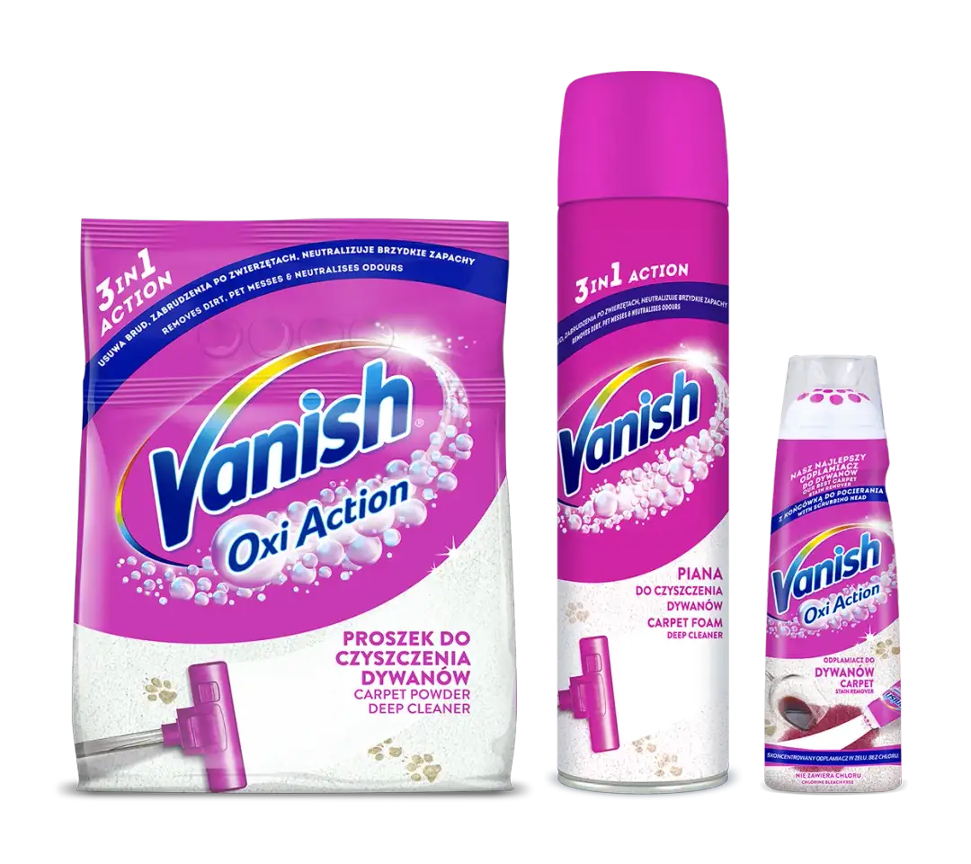 Czy Vanish do dywanów działa? Sprawdź skuteczność i opinie użytkowników