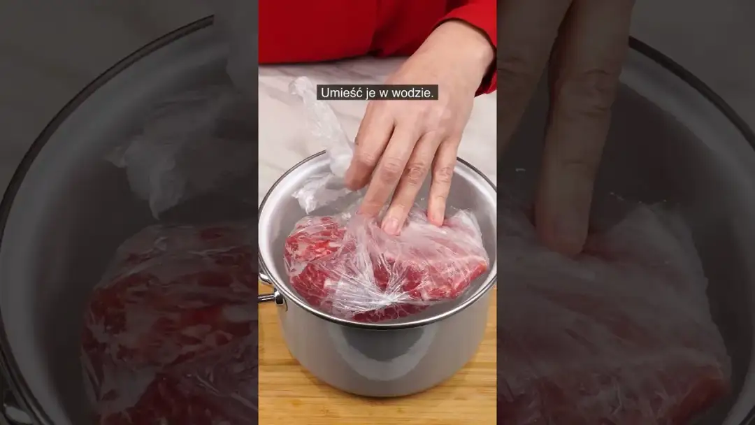 Jak szybko rozmrozić schab bez utraty jakości mięsa – sprawdzone metody