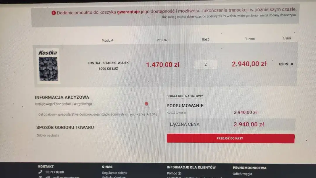 Kiedy ekogroszek w PGG? Sprawdź dostępność i ceny już teraz