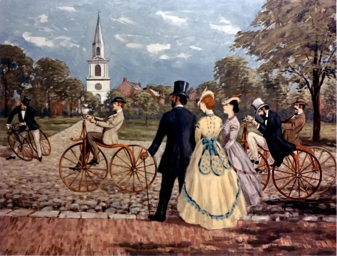 Jak wyglądał pierwszy rower na świecie? Odkryj jego tajemnice i znaczenie