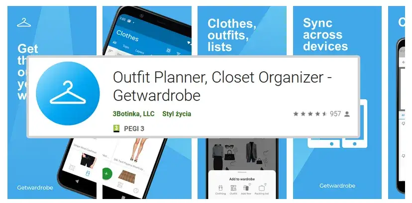 Aplikacje do tworzenia stylizacji: Odmień szafę i kupuj mniej!