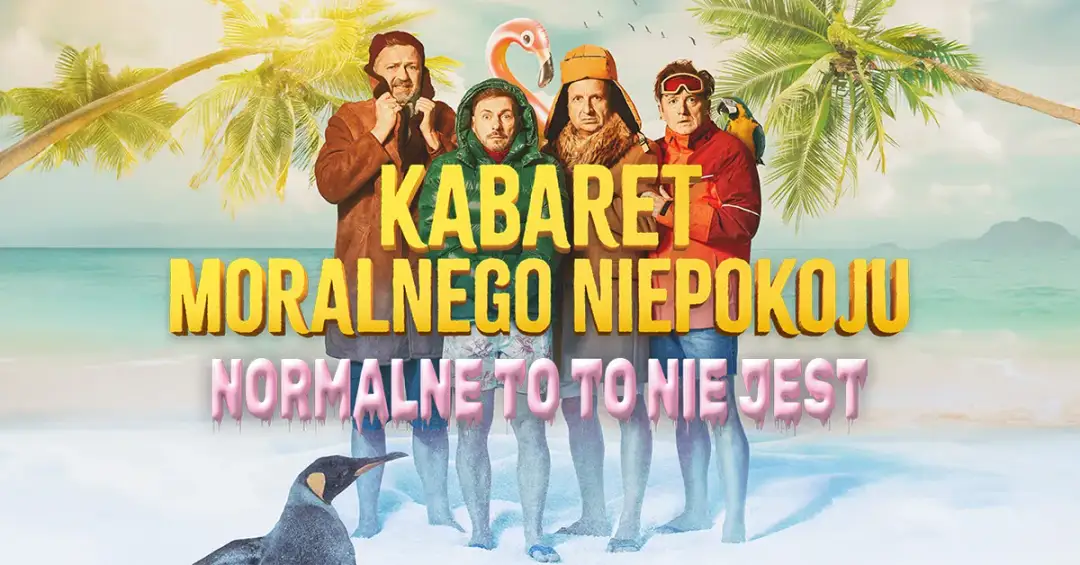 Kabaret Moralnego Niepokoju w Poznaniu - nadchodzące występy i program