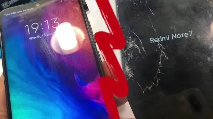 Ekran w Xiaomi Redmi Note 7 - porady dotyczące naprawy
