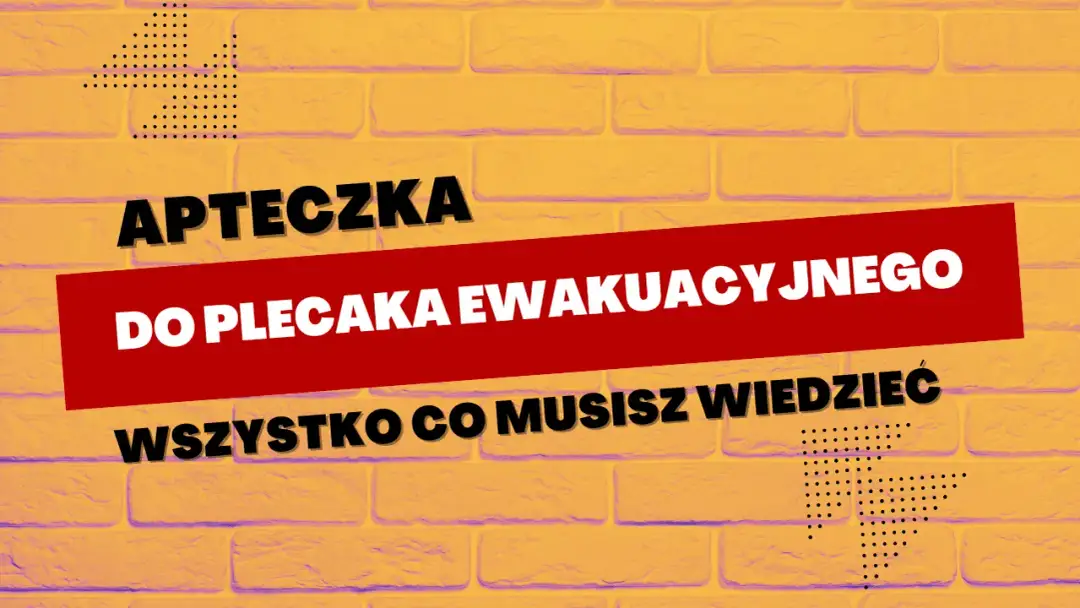 Apteczka pierwszej pomocy: co musisz mieć, by ratować życie?