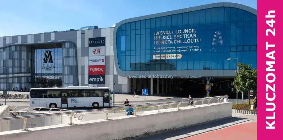 Gdzie jest Dworzec PKS Poznań? Matyi 2 i Avenida Trafisz łatwo!