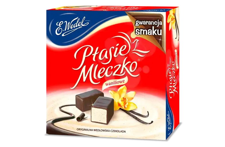 Ptasie Mleczko E. Wedel jest wegetariańskie! Co ze składem innych?