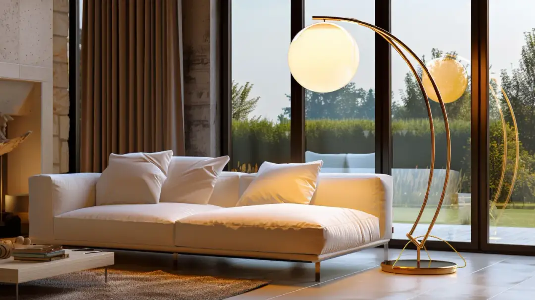 Piękna lampa do salonu: Jak wybrać najpiękniejszą lampę stojącą?