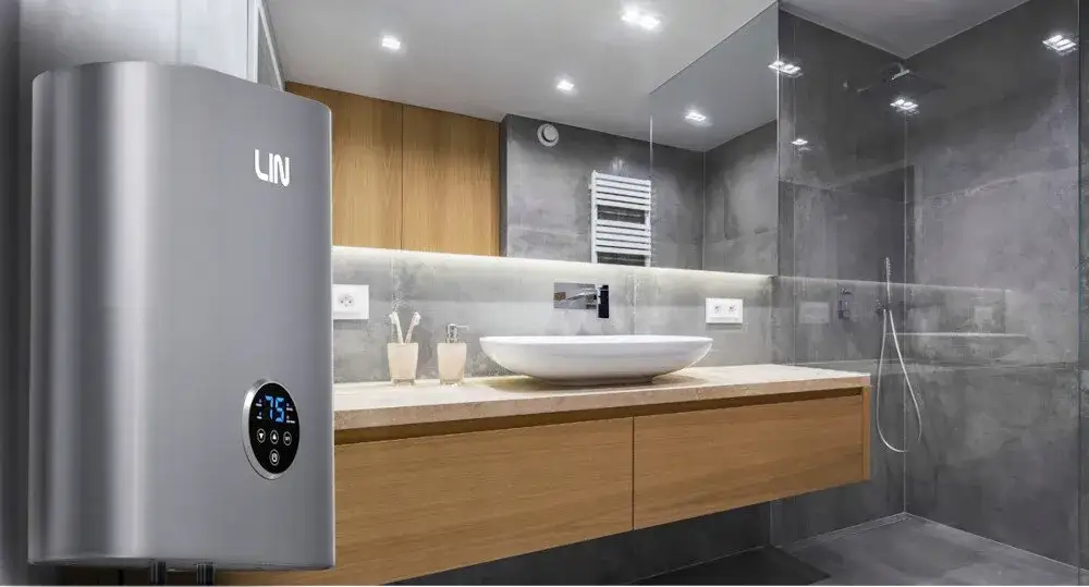 Bojler co pionowy – wybierz najlepszy model do małej łazienki