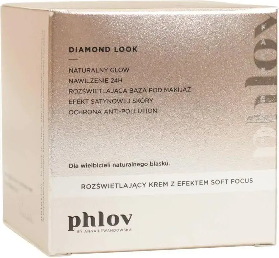 Phlov Diamond Look: Czy ten krem rozświetlający to hit dla Twojej cery?