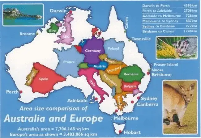 Australia w Europie? Sprawdź, czy to możliwe i jak tam dotrzeć