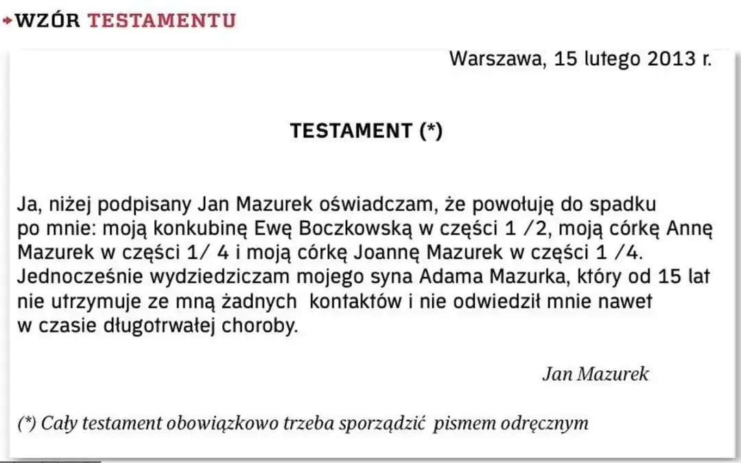 Jak znaleźć testament u notariusza i uniknąć problemów z dziedziczeniem