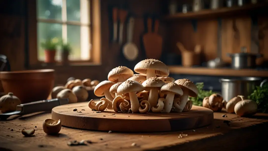 Gąska grzyb: Właściwości i zastosowanie w kuchni