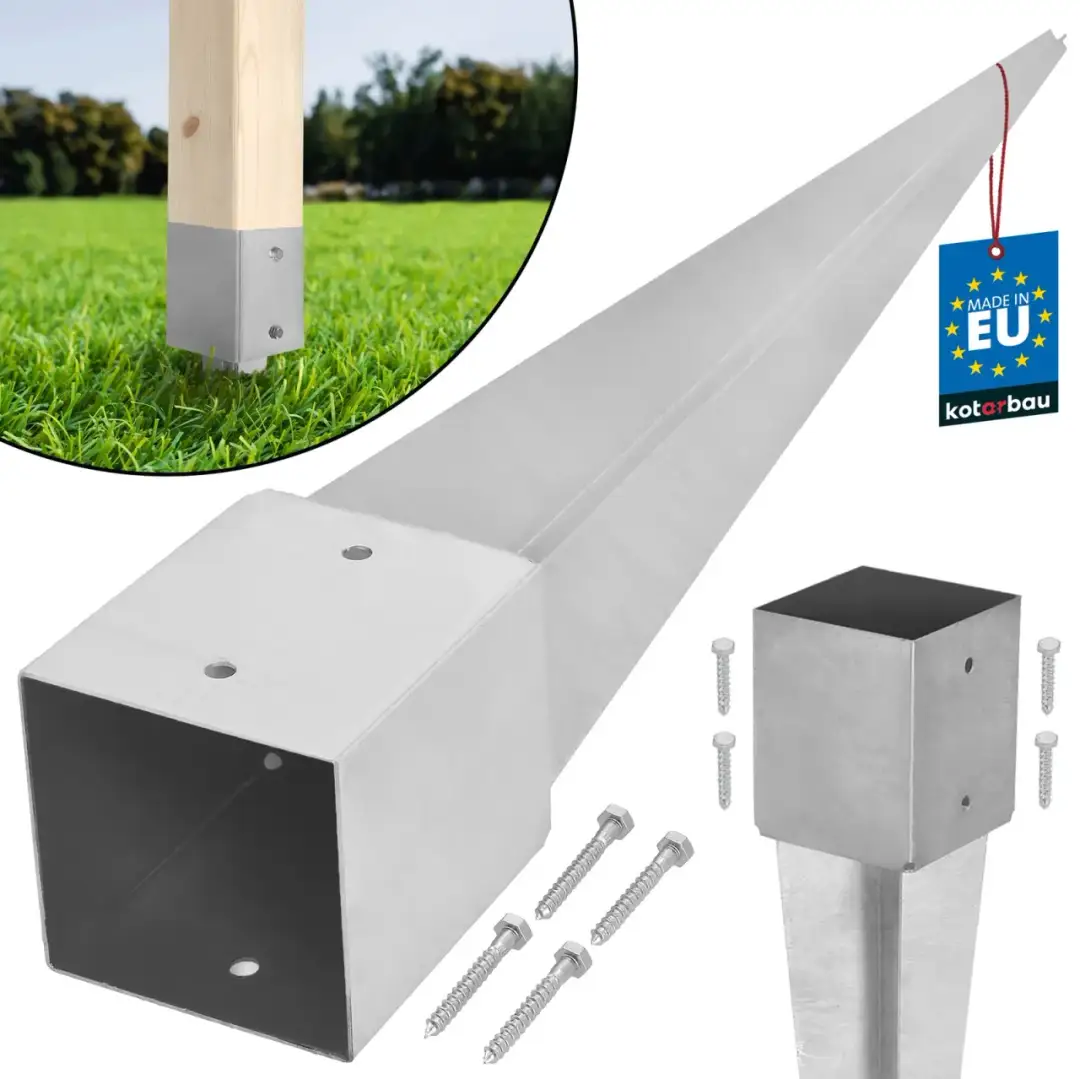 Kotwa do słupka metalowego: Kompletny poradnik wyboru i montażu