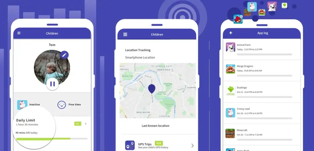 Najlepsze darmowe aplikacje do śledzenia dziecka - funkcje i opinie