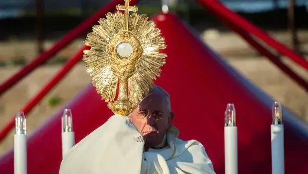 Jak nazywa się modlitwa przed najświętszym sakramentem i jej znaczenie