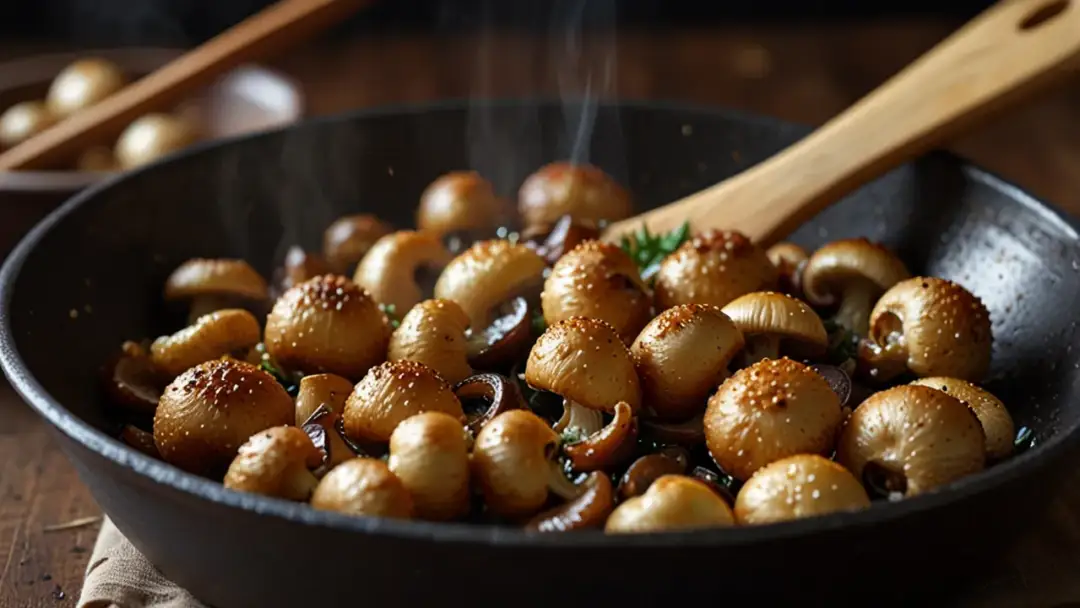 Jak zrobić kurki na patelni: przepis na smażone grzyby w prostych krokach